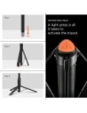 Hurtownia GSM - Spigen S541W Bluetooth Selfie Stick Tripod Negru - SPN16785 - {ean13} - Hurt