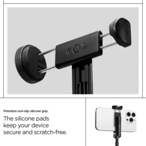 Hurtownia GSM - Spigen S541W Bluetooth Selfie Bot Tripod Fekete - SPN16785 - {ean13} - Hurt