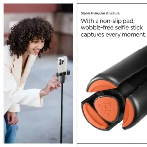 Hurtownia GSM - Spigen S541W Bluetooth Selfie Bot Tripod Fekete - SPN16785 - {ean13} - Hurt