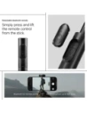 Hurtownia GSM - Spigen S541W Bluetooth Selfie Bot Tripod Fekete - SPN16785 - {ean13} - Hurt