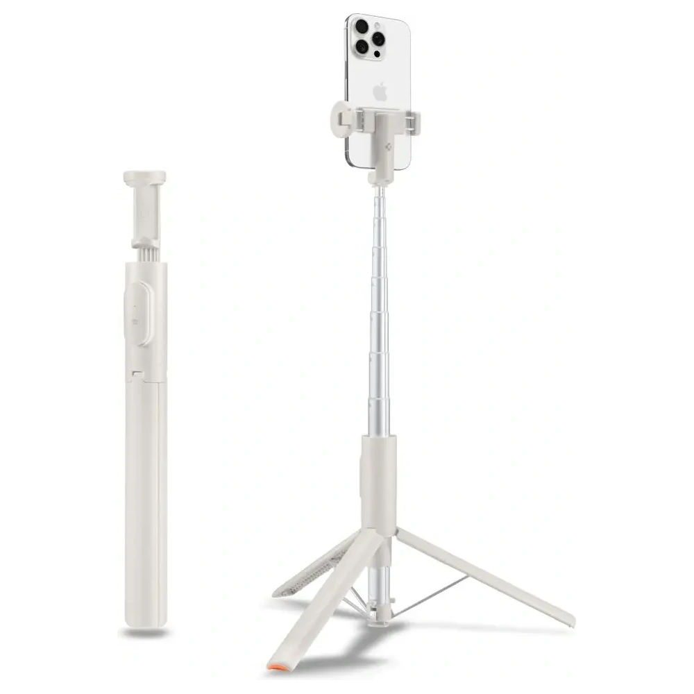 Wholesale Spigen S541W Bluetooth Selfie Stick Tripod Dune Beige - SPN16786 - {ean13} - Hurt