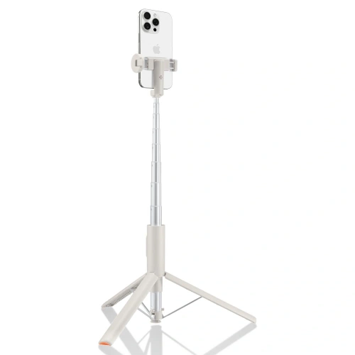 Kijek Spigen S541W Bluetooth Selfie Stick Tripod Dune Beige