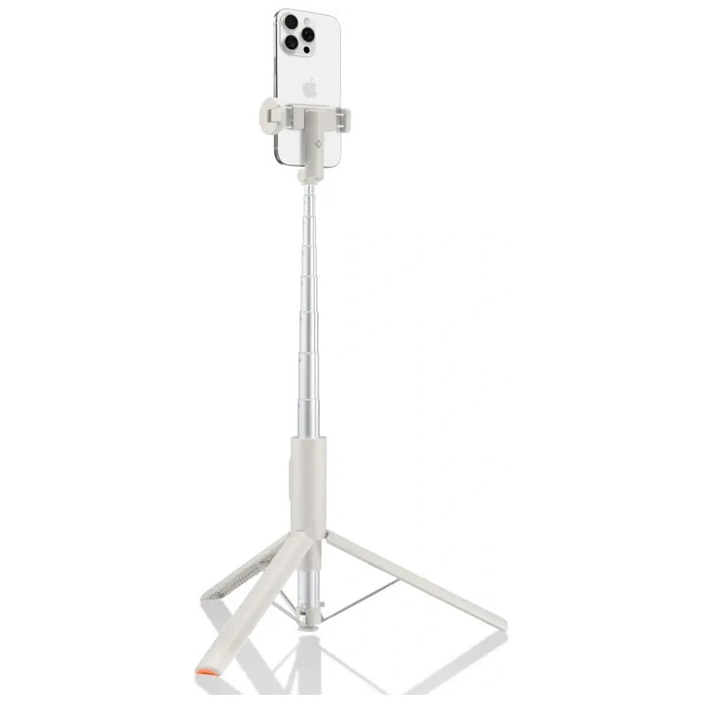 Wholesale Spigen S541W Bluetooth Selfie Stick Tripod Dune Beige - SPN16786 - {ean13} - Hurt