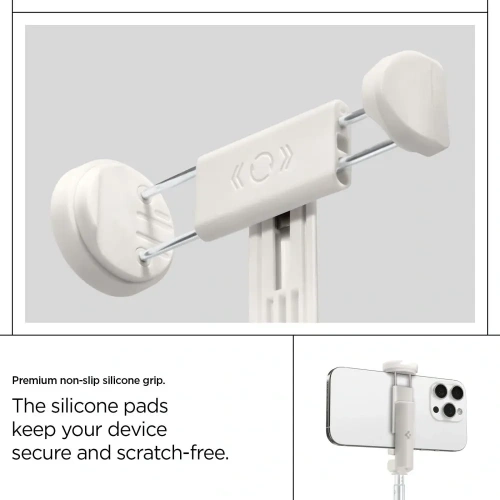 Kijek Spigen S541W Bluetooth Selfie Stick Tripod Dune Beige