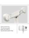 Wholesale Spigen S541W Bluetooth Selfie Stick Tripod Dune Beige - SPN16786 - {ean13} - Hurt
