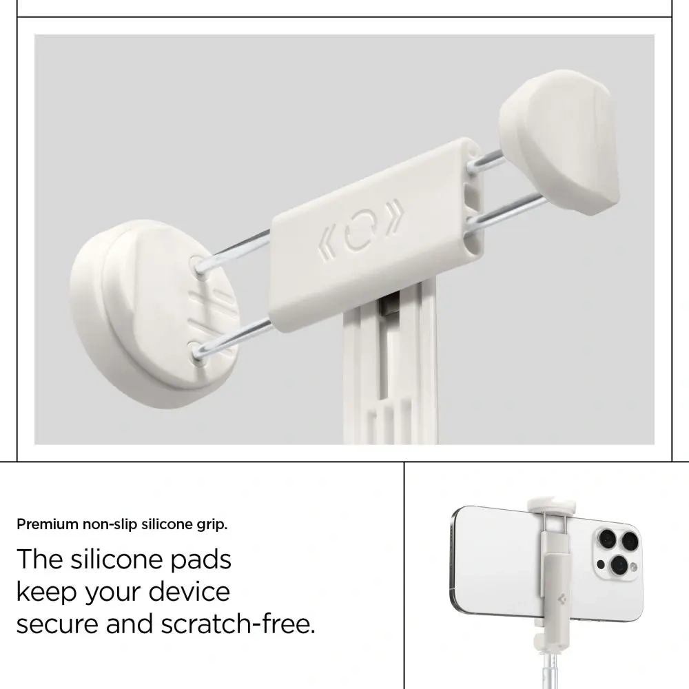 Wholesale Spigen S541W Bluetooth Selfie Stick Tripod Dune Beige - SPN16786 - {ean13} - Hurt