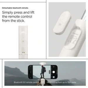 Hurtownia GSM - Spigen S541W Bluetooth Selfie Bot Tripod Dune Beige - SPN16786 - {ean13} - Hurt
