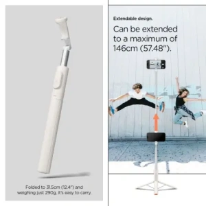 Hurtownia GSM - Spigen S541W Bluetooth Selfie Bot Tripod Dune Beige - SPN16786 - {ean13} - Hurt