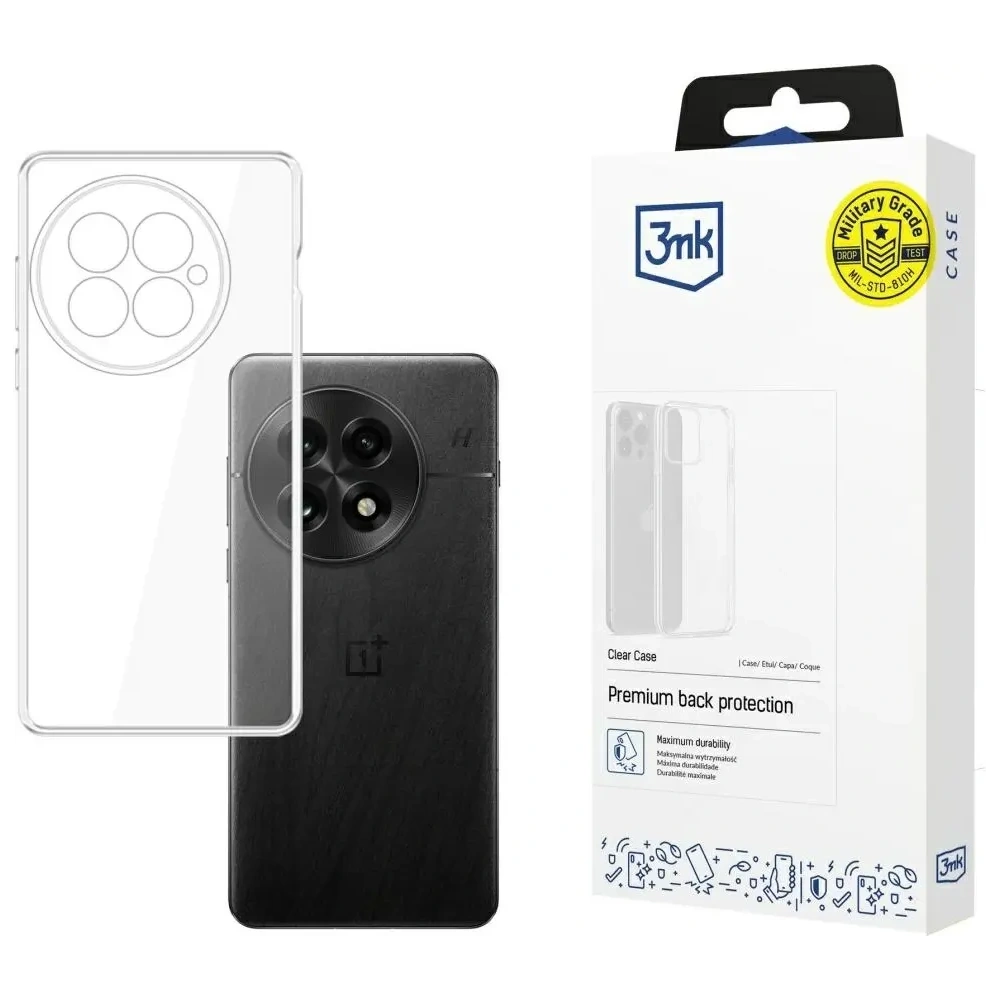 Hurtownia GSM - Husa transparentă 3MK pentru OnePlus 13 - 3MK16321 - {ean13} - Hurt