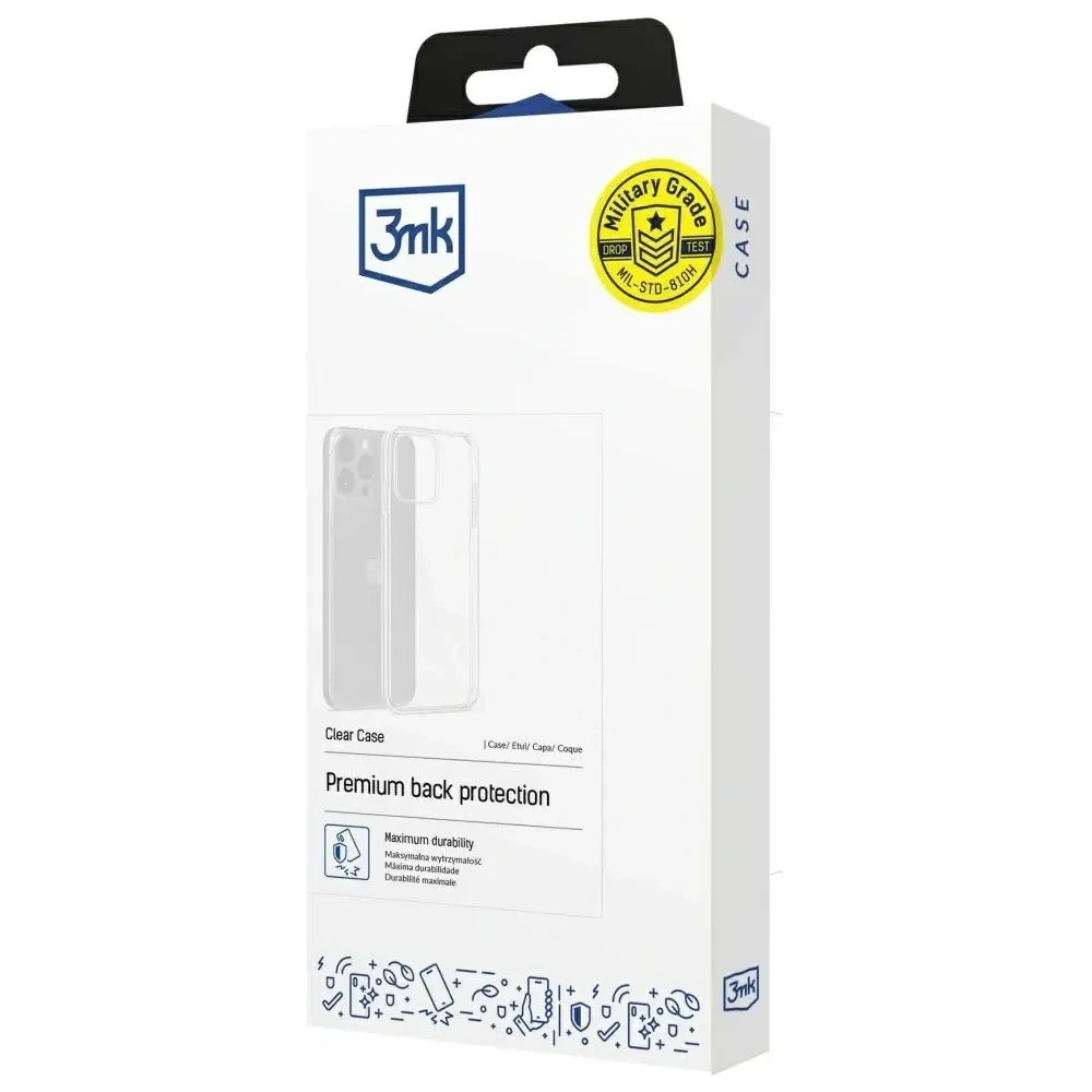 Hurtownia GSM - Husa transparentă 3MK pentru OnePlus 13 - 3MK16321 - {ean13} - Hurt