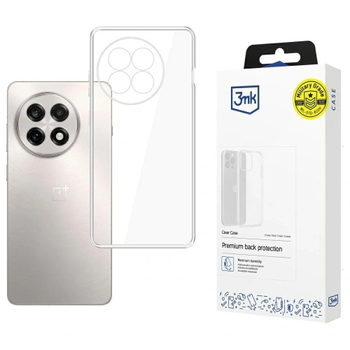 Etui 3MK Clear Case do OnePlus 13R / Ace 5