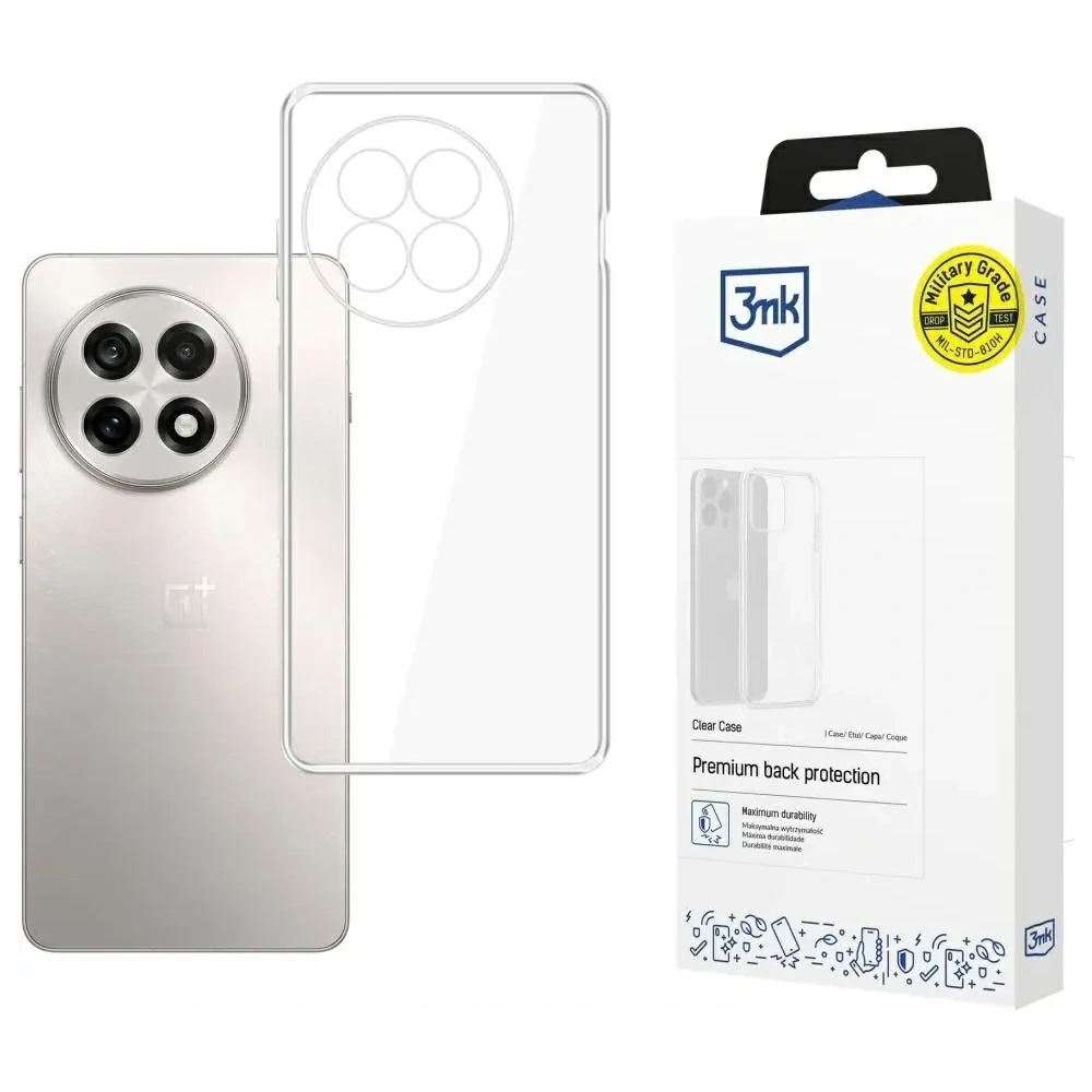 Wholesale 3MK Clear Case OnePlus 13R / Ace 5 - 3MK16322 - {ean13} - Hurt