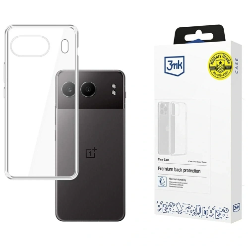 Etui 3MK Clear Case do OnePlus Nord 4
