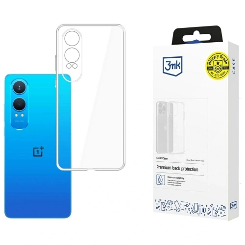 Etui 3MK Clear Case do OnePlus Nord CE 4 Lite
