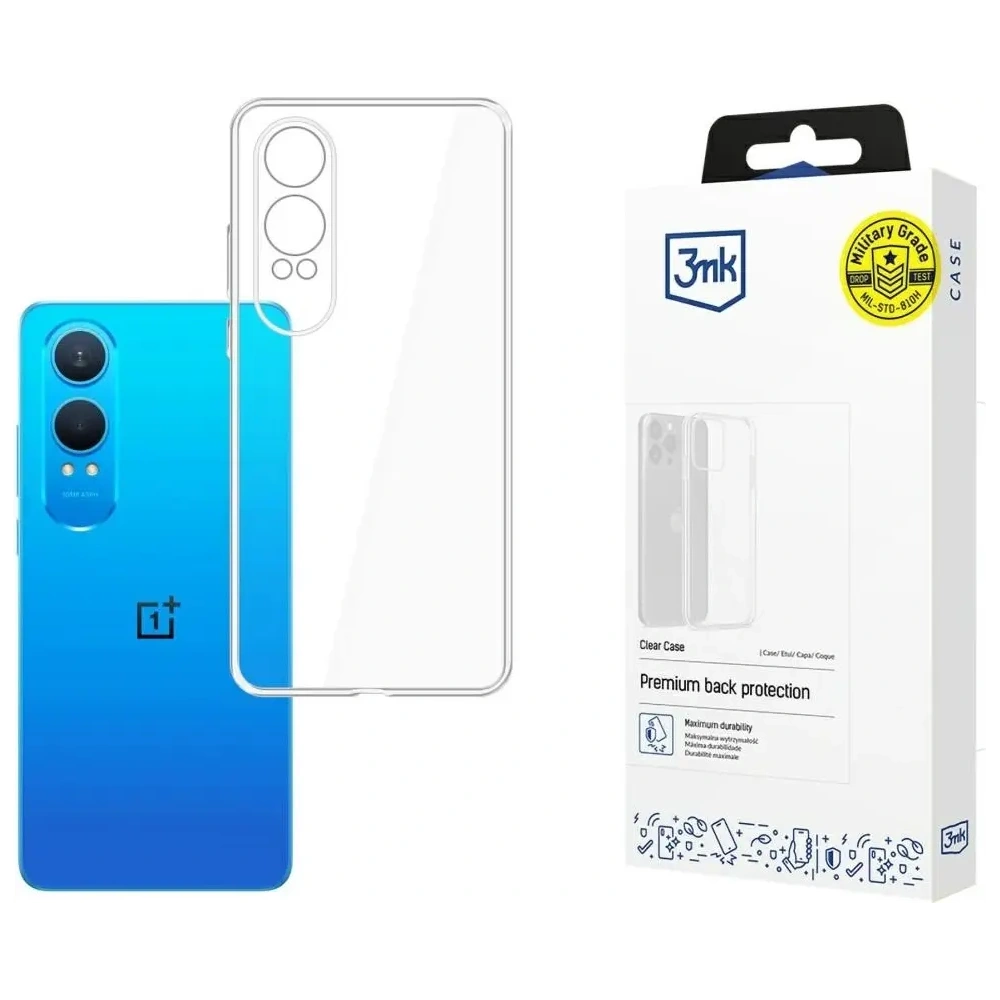 Hurtownia GSM - Etui 3MK Clear Case do OnePlus Nord CE 4 Lite - 3MK16324 - {ean13} - Hurt