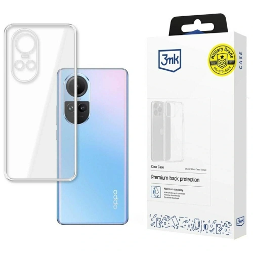 Etui 3MK Clear Case do Oppo Reno 10 / 10 Pro