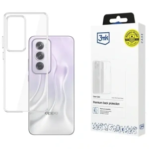 Hurtownia GSM - Carcasa transparentă 3MK pentru Oppo Reno 12 Pro - 3MK16326 - {ean13} - Hurt