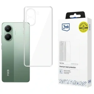 Hurtownia GSM - Etui 3MK Clear Case do POCO X7 Pro - 3MK16329 - {ean13} - Hurt