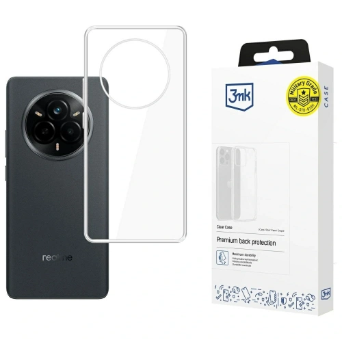 Etui 3MK Clear Case do Realme 14 Pro