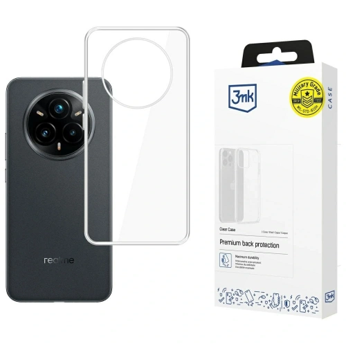 Etui 3MK Clear Case do Realme 14 Pro+ Plus