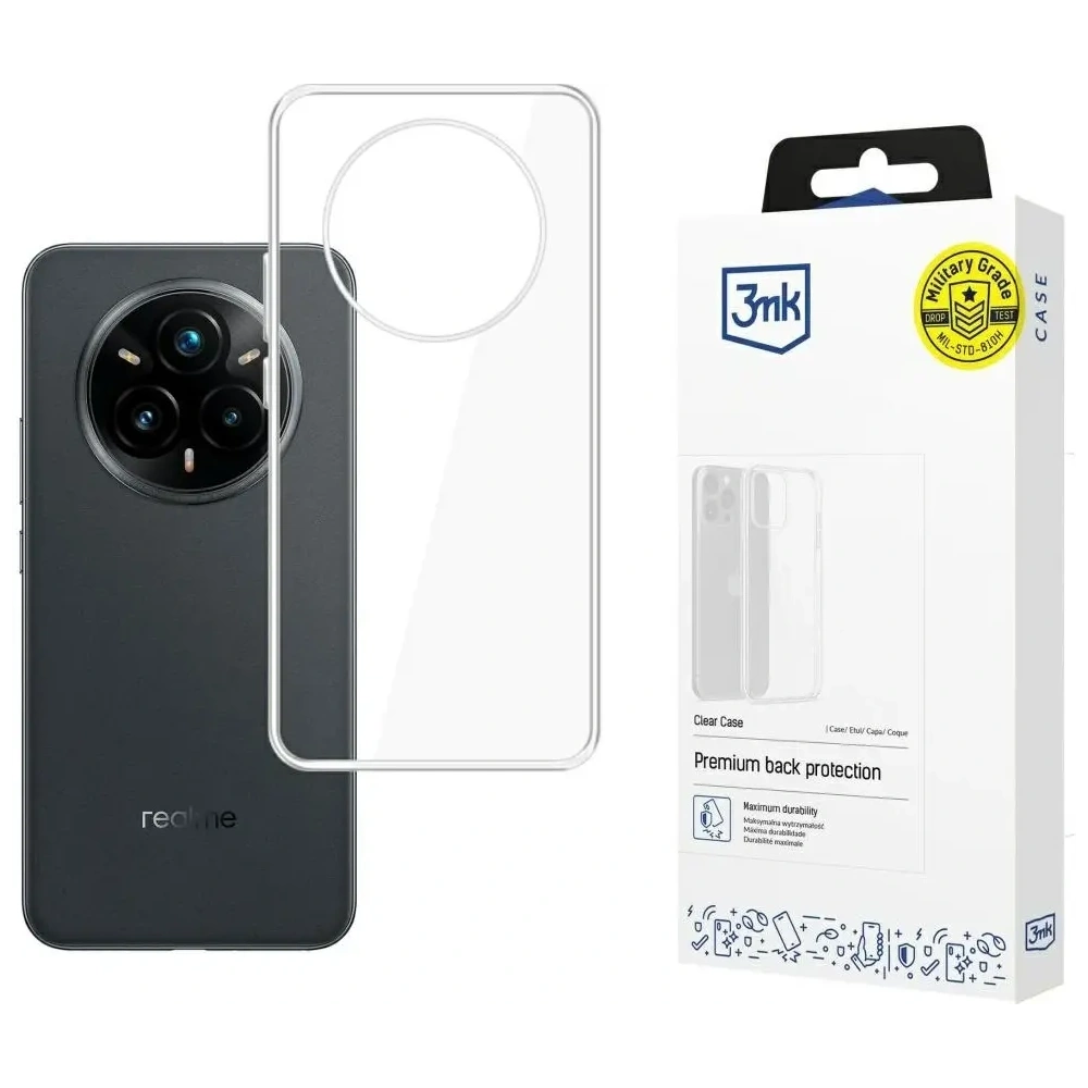 Wholesale 3MK Clear Case Realme 14 Pro+ Plus - 3MK16331 - {ean13} - Hurt