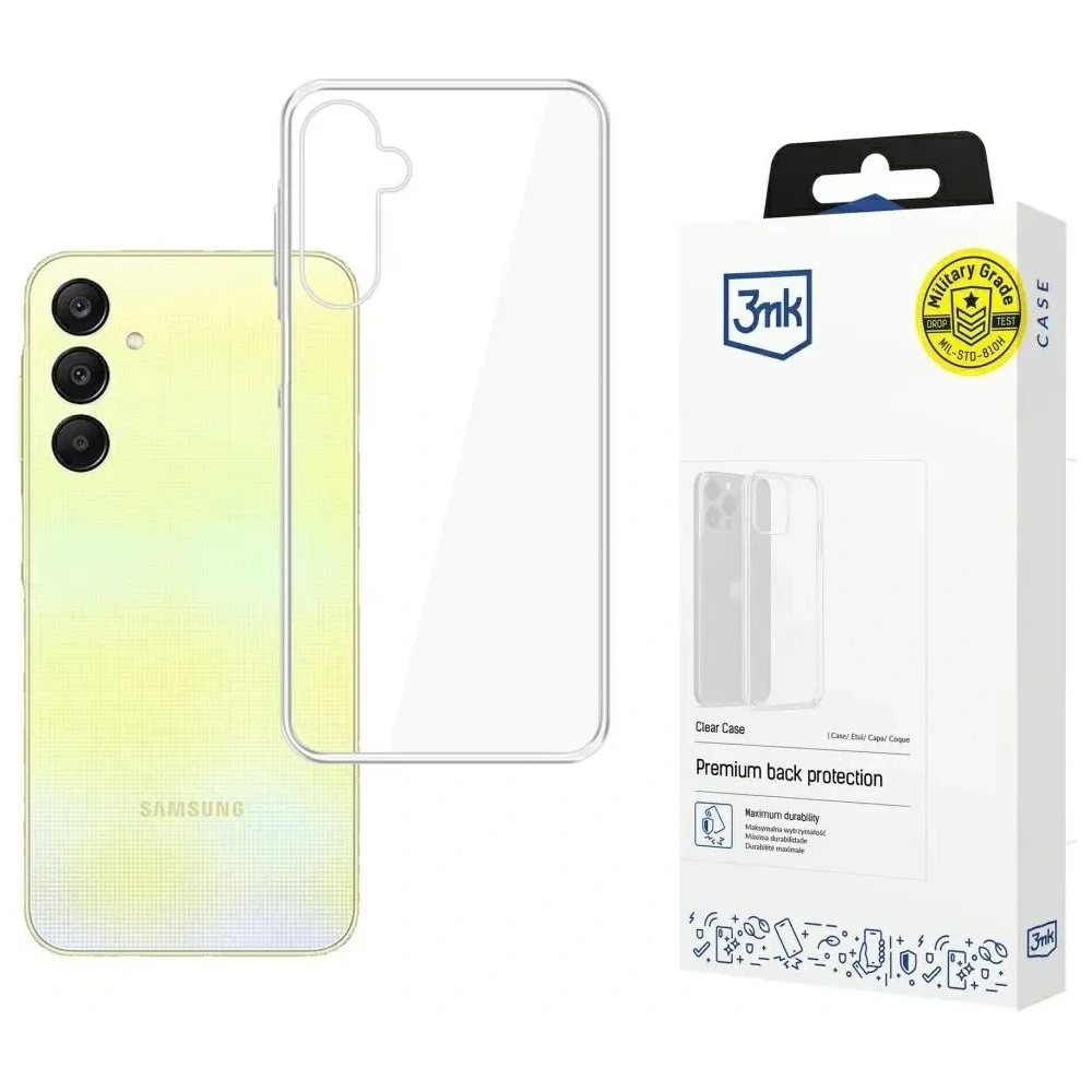 Hurtownia GSM - 3MK Clear Case pro Samsung Galaxy A26 5G - 3MK16333 - {ean13} - Hurt