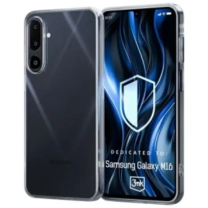 Wholesale 3MK Clear Case Samsung Galaxy M16 5G - 3MK16334 - {ean13} - Hurt