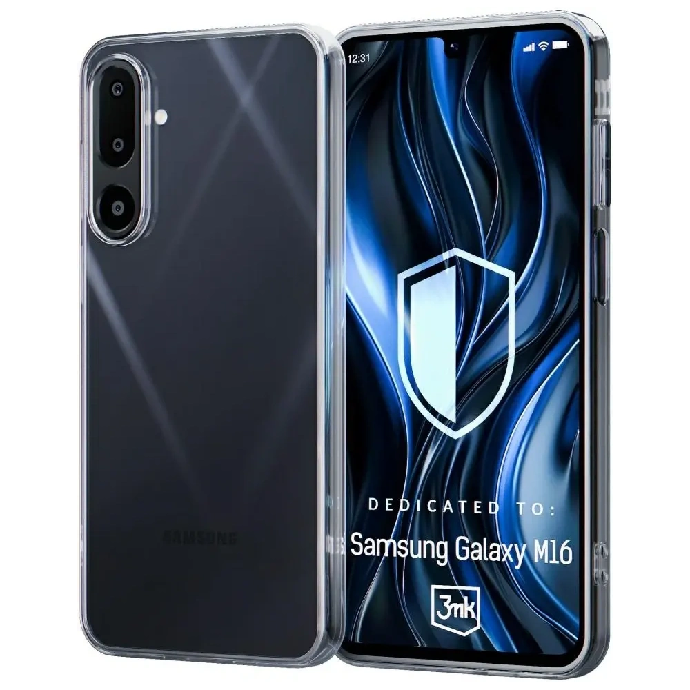 Wholesale 3MK Clear Case Samsung Galaxy M16 5G - 3MK16334 - {ean13} - Hurt