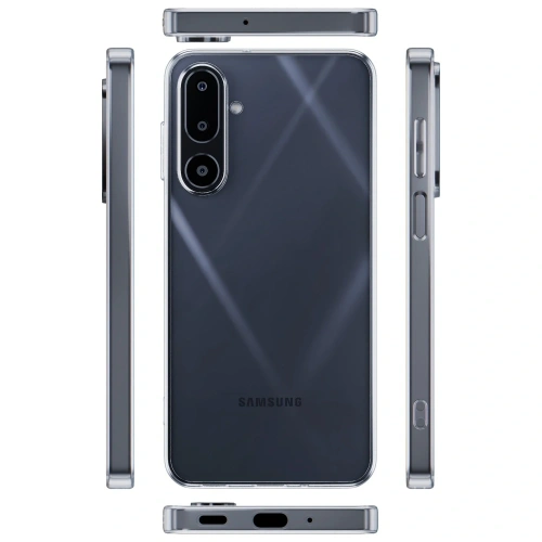 Etui 3MK Clear Case do Samsung Galaxy M16 5G
