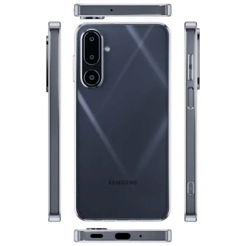 Wholesale 3MK Clear Case Samsung Galaxy M16 5G - 3MK16334 - {ean13} - Hurt