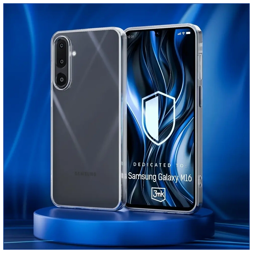 Wholesale 3MK Clear Case Samsung Galaxy M16 5G - 3MK16334 - {ean13} - Hurt