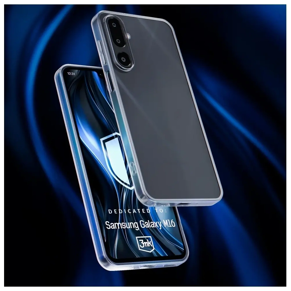 Wholesale 3MK Clear Case Samsung Galaxy M16 5G - 3MK16334 - {ean13} - Hurt