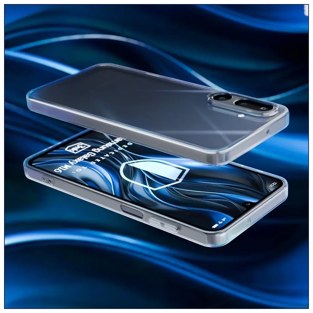 Wholesale 3MK Clear Case Samsung Galaxy M16 5G - 3MK16334 - {ean13} - Hurt