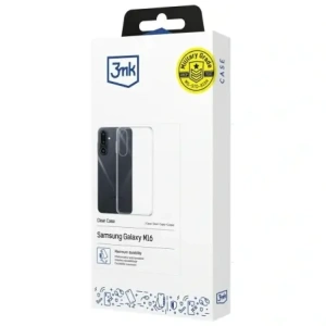 Wholesale 3MK Clear Case Samsung Galaxy M16 5G - 3MK16334 - {ean13} - Hurt