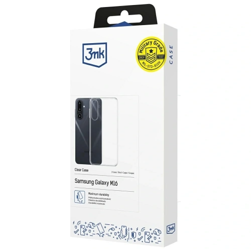 Etui 3MK Clear Case do Samsung Galaxy M16 5G