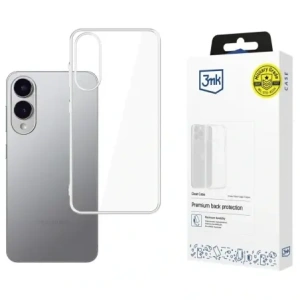 3MK Clear Case Samsung Galaxy S25 Edge