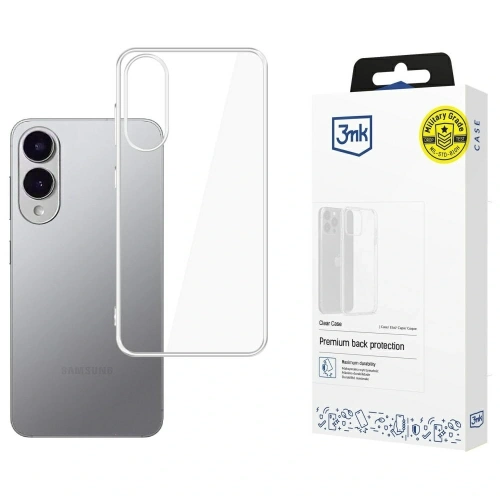 Etui 3MK Clear Case do Samsung Galaxy S25 Edge