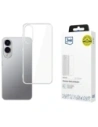 3MK Átlátszó Tok Samsung Galaxy S25 Edge számára
