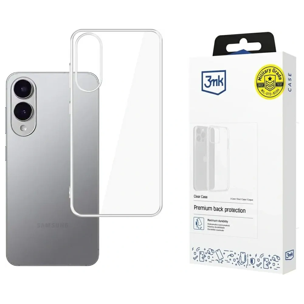 Hurtownia GSM - Etui 3MK Clear Case do Samsung Galaxy S25 Edge - 3MK16335 - {ean13} - Hurt