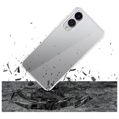 Etui 3MK Clear Case do Samsung Galaxy S25 Edge