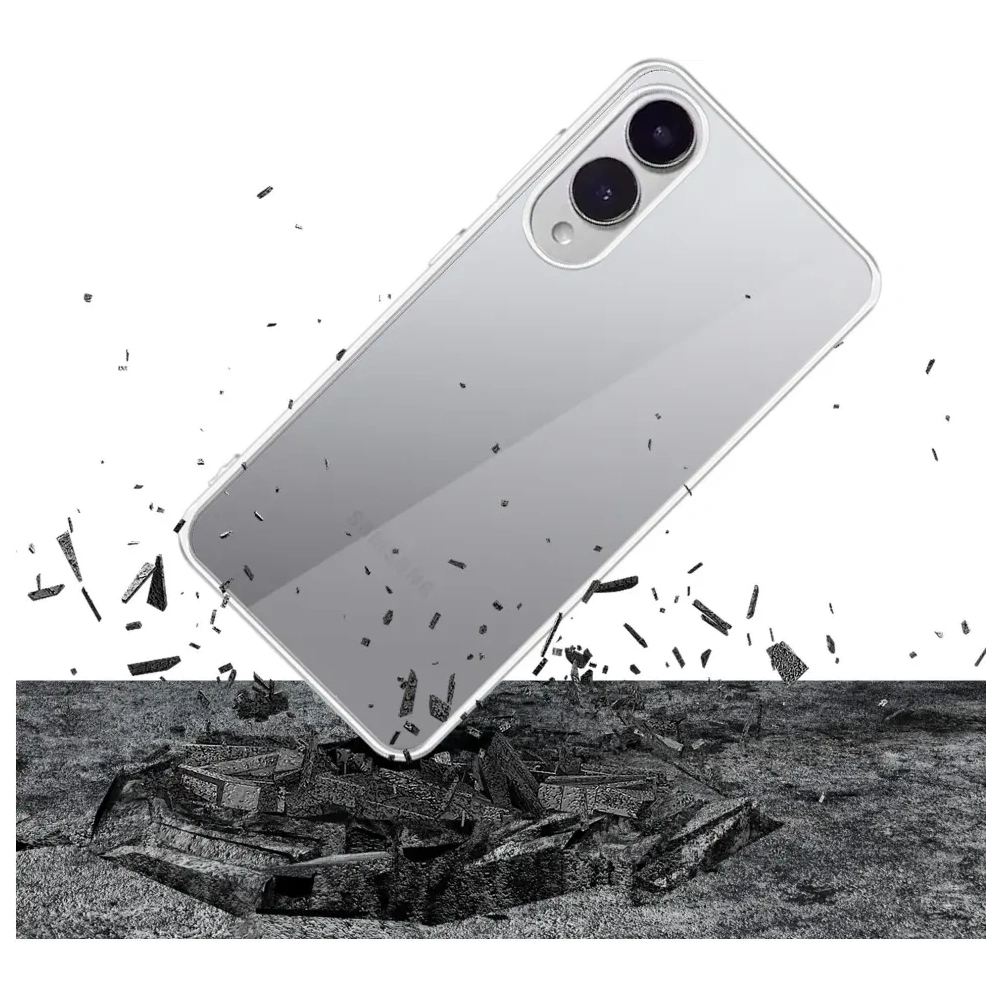Hurtownia GSM - Etui 3MK Clear Case do Samsung Galaxy S25 Edge - 3MK16335 - {ean13} - Hurt