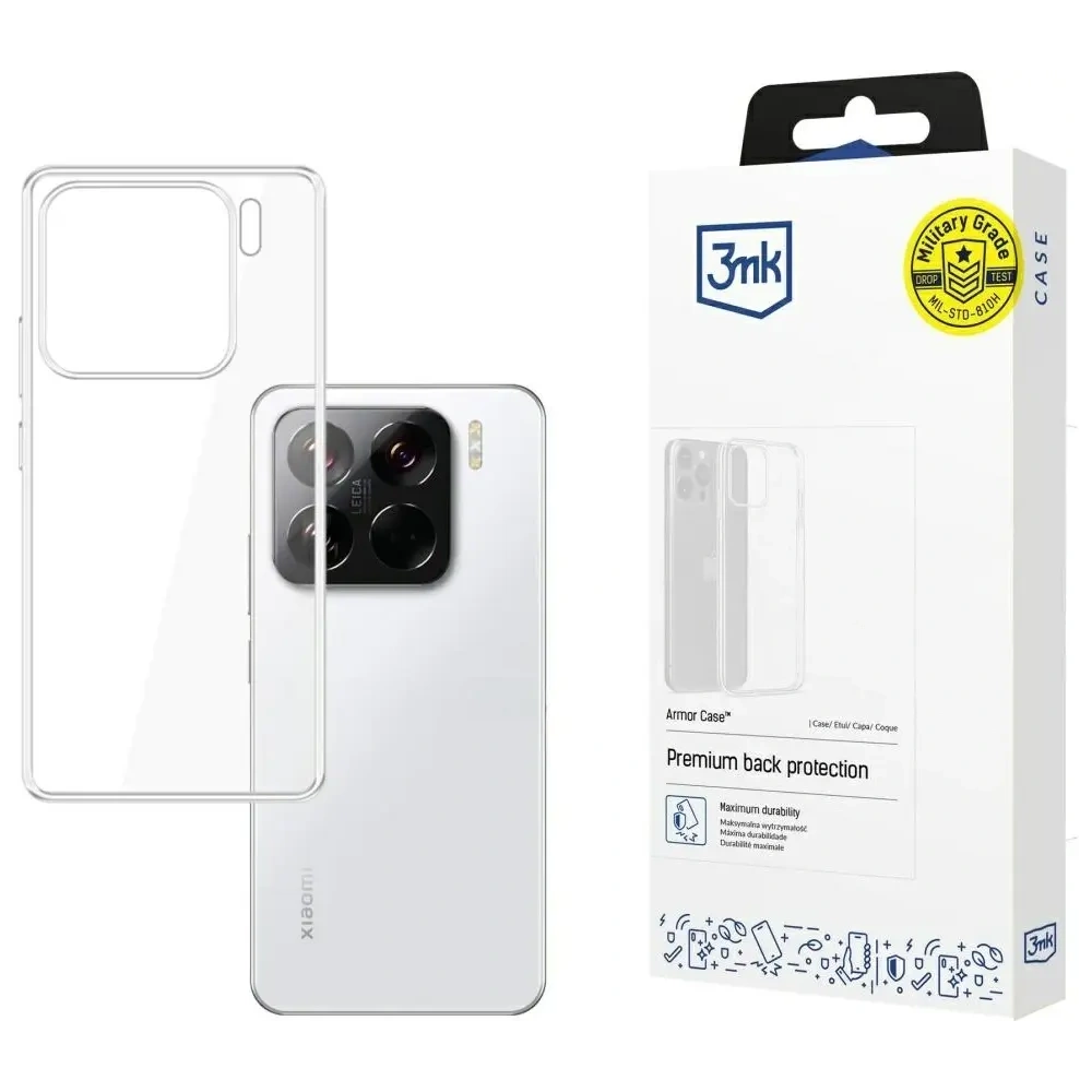 Hurtownia GSM - Etui 3MK Clear Case do Xiaomi 15 - 3MK16337 - {ean13} - Hurt