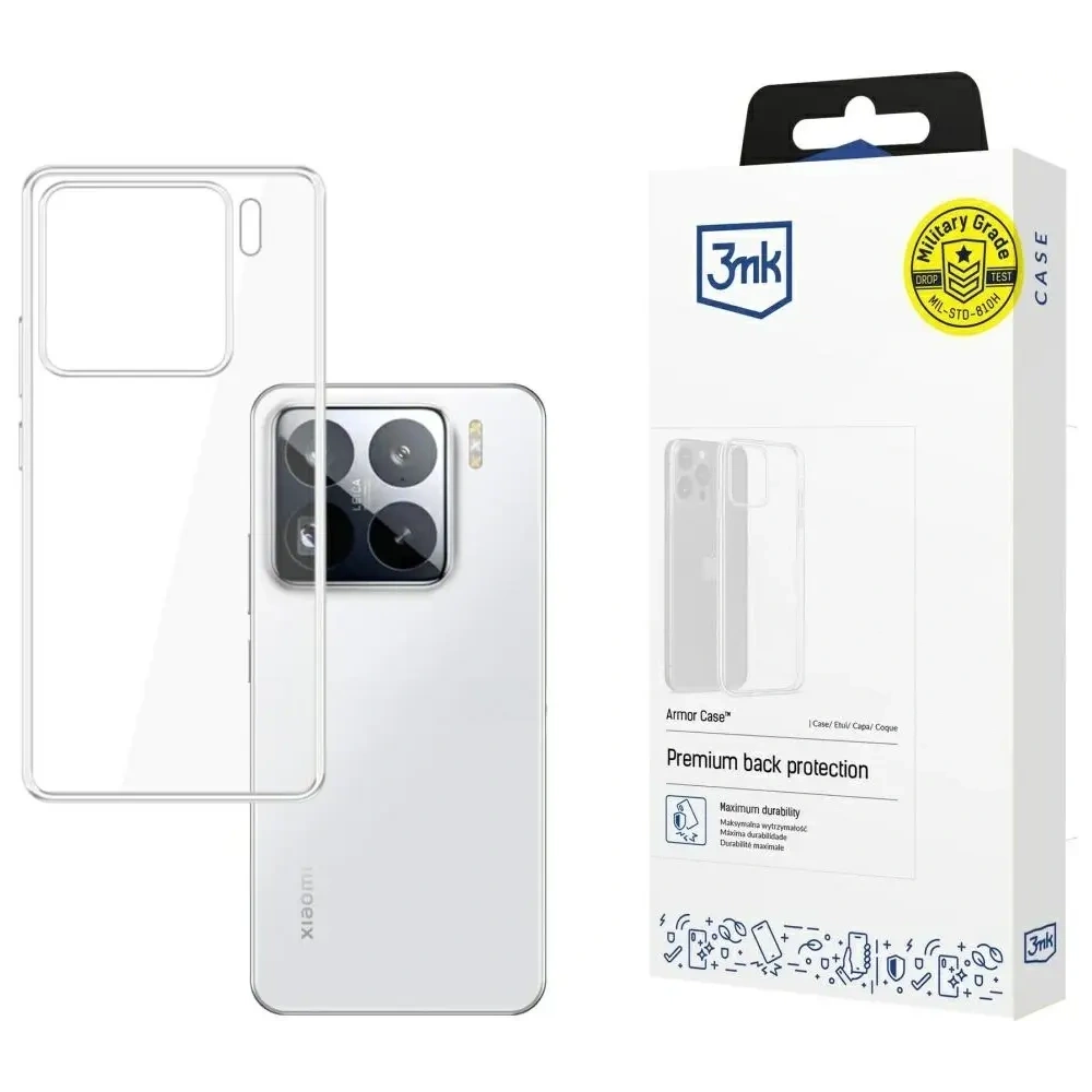 Hurtownia GSM - Husa transparentă 3MK pentru Xiaomi 15 Pro - 3MK16338 - {ean13} - Hurt