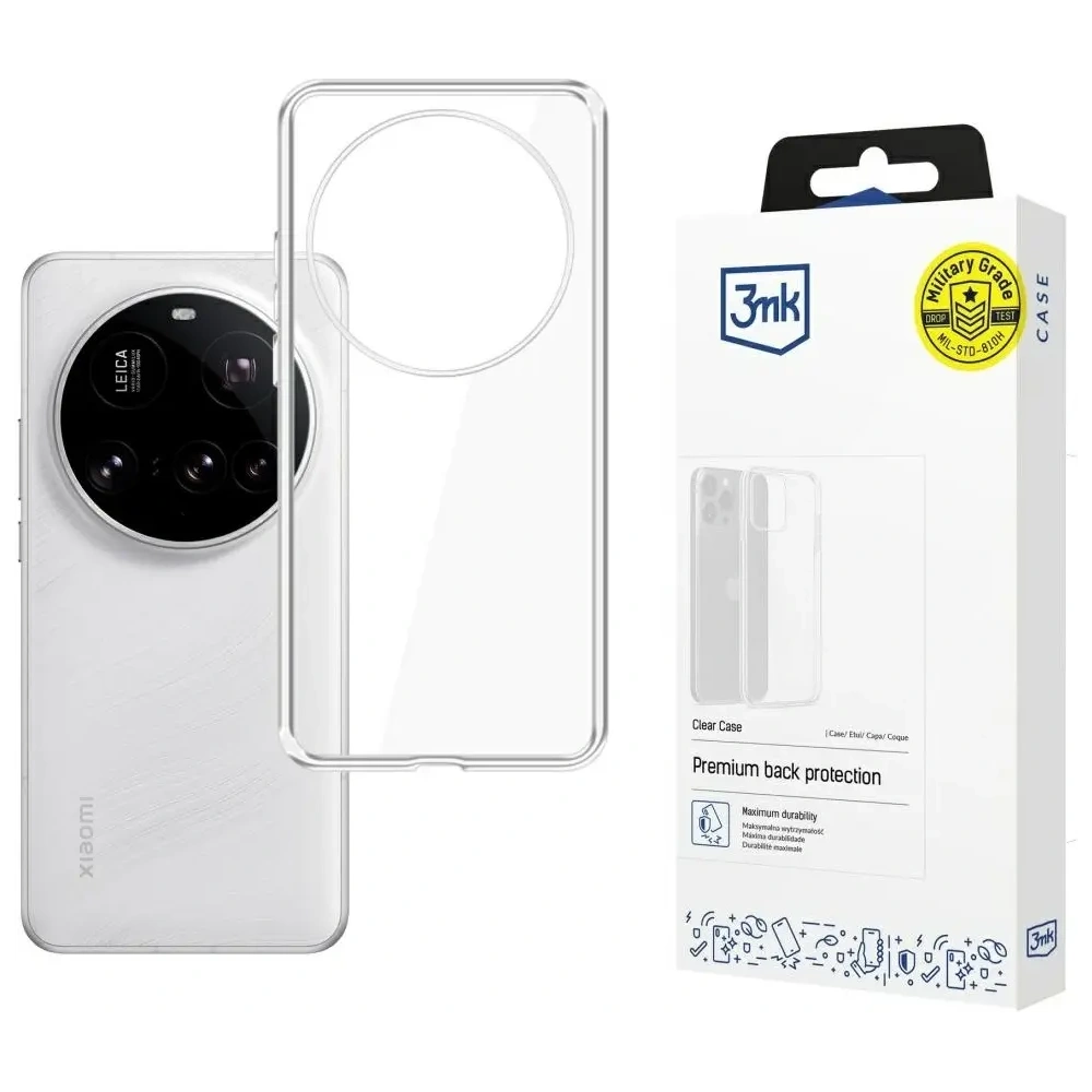 Hurtownia GSM - 3MK Clear Case Xiaomi 15 Ultra - 3MK16339 - {ean13} - Hurt
