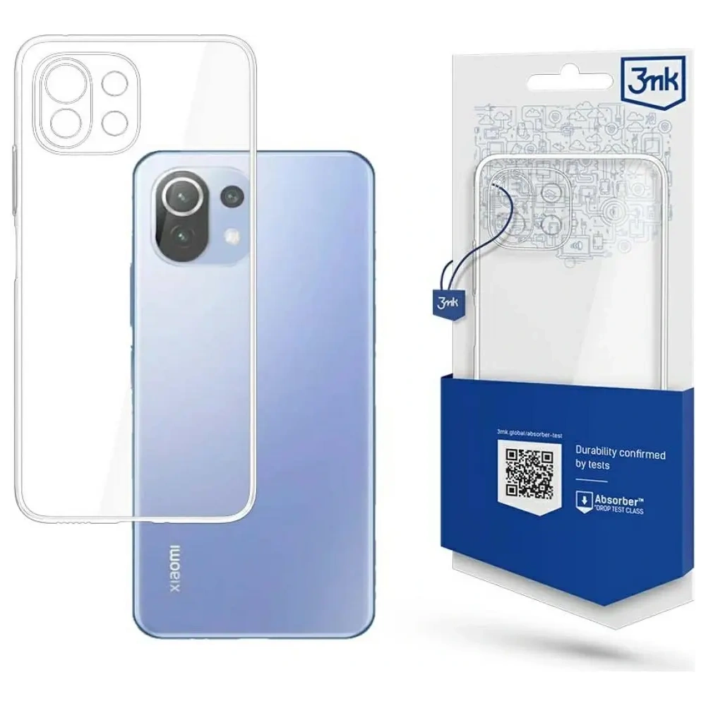Wholesale 3MK Clear Case Xiaomi Mi 11 Lite 4G / 5G / 11 Lite 5G NE - 3MK16340 - {ean13} - Hurt