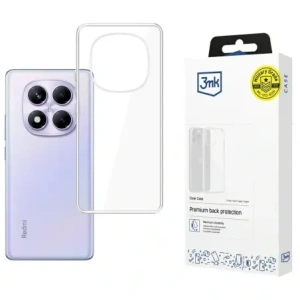 Hurtownia GSM - 3MK Clear Case Xiaomi Redmi Note 14 Pro 4G - 3MK16341 - {ean13} - Hurt