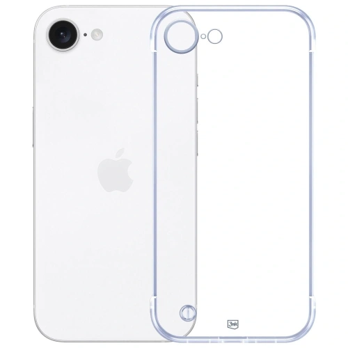 Etui 3MK Just20g Clear Case do Apple iPhone 16e
