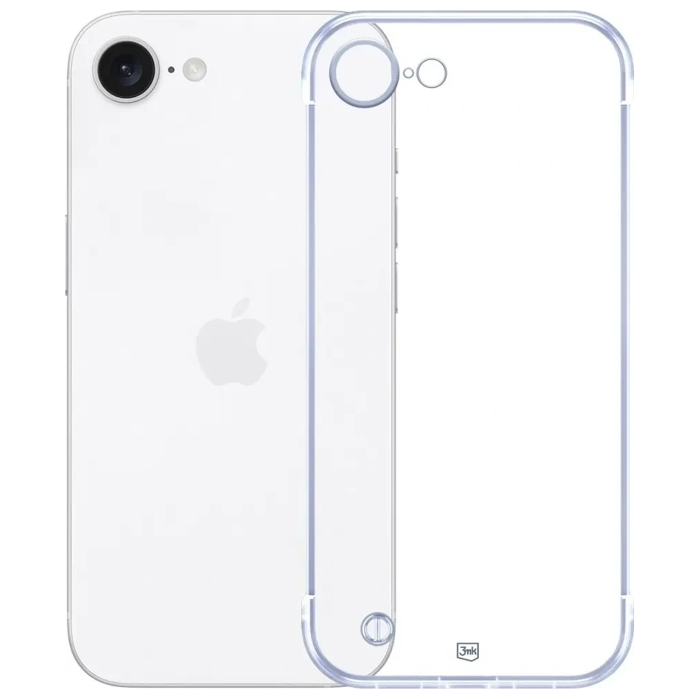 Hurtownia GSM - Etui 3MK Just20g Clear Case do Apple iPhone 16e - 3MK16347 - {ean13} - Hurt