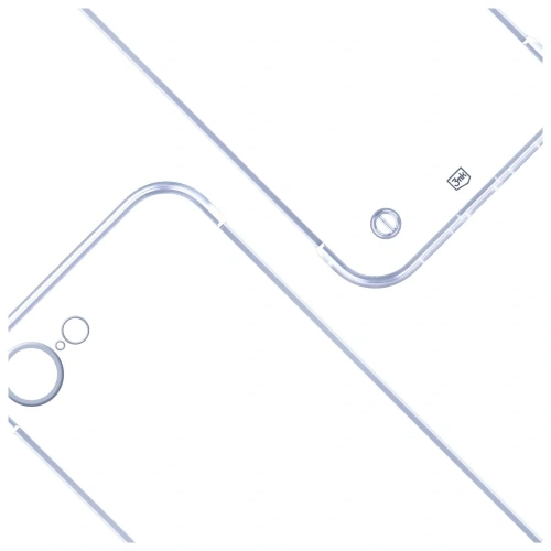 Etui 3MK Just20g Clear Case do Apple iPhone 16e