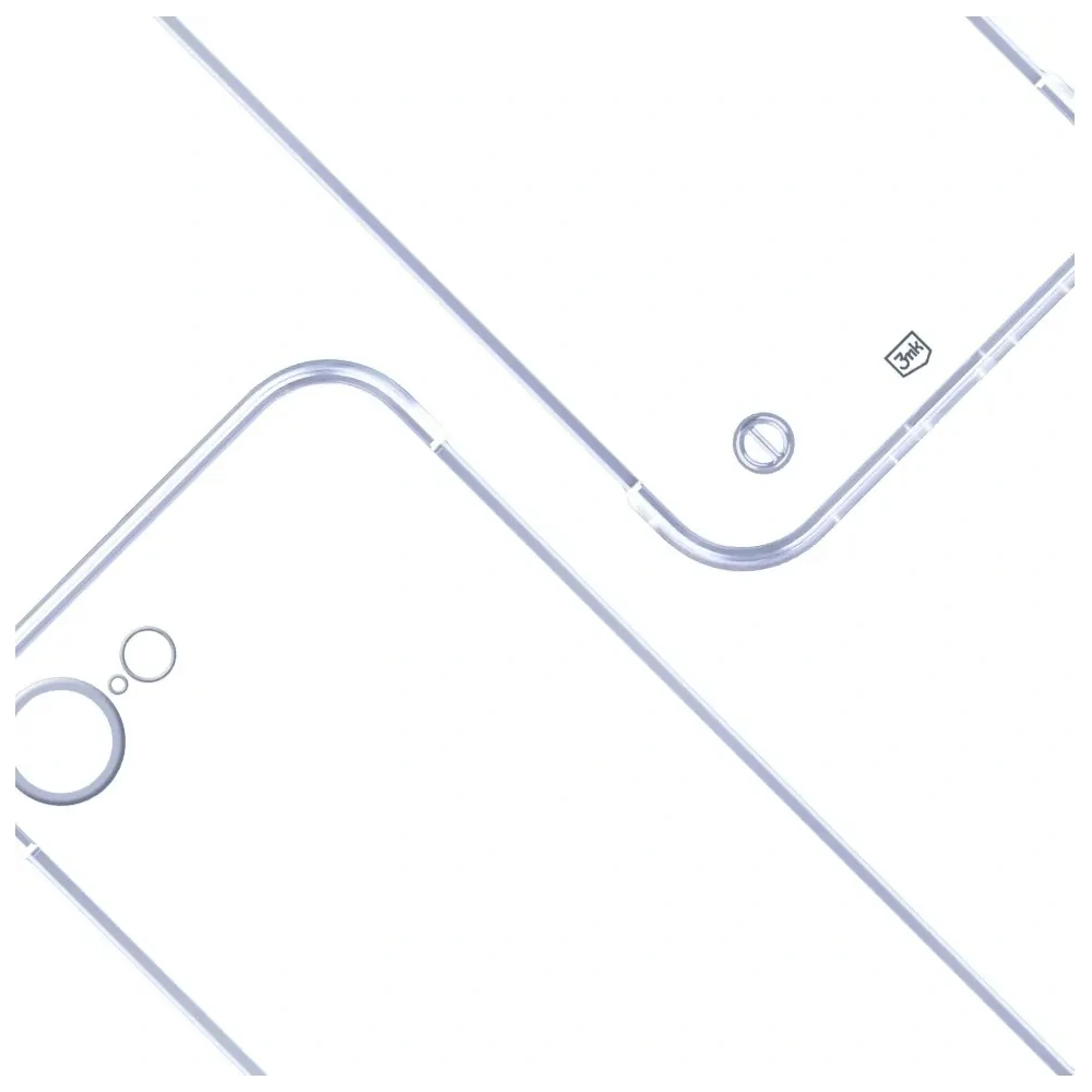 Hurtownia GSM - Etui 3MK Just20g Clear Case do Apple iPhone 16e - 3MK16347 - {ean13} - Hurt
